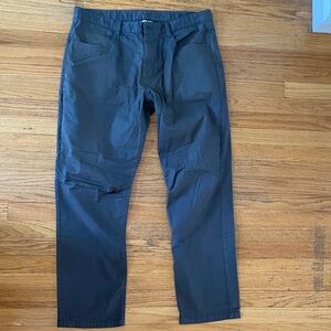 The North Face Men's Charcoal Grey Pants